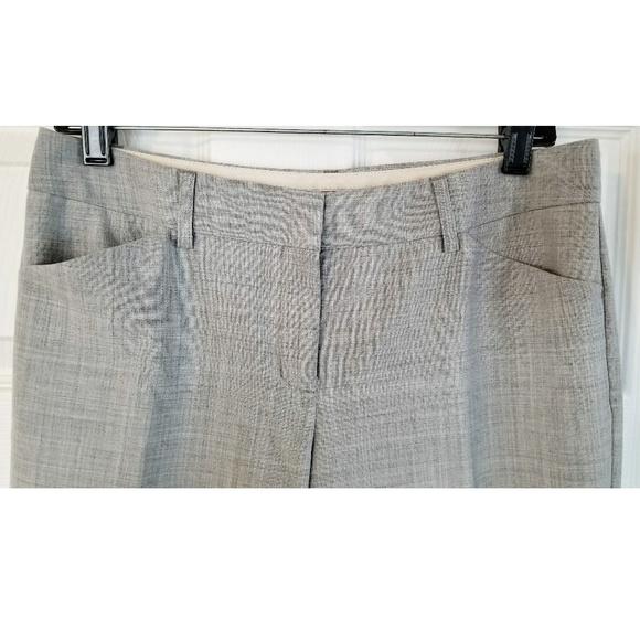 Express 'Editor' Dress Pant - Light Gray - Picture 2 of 8